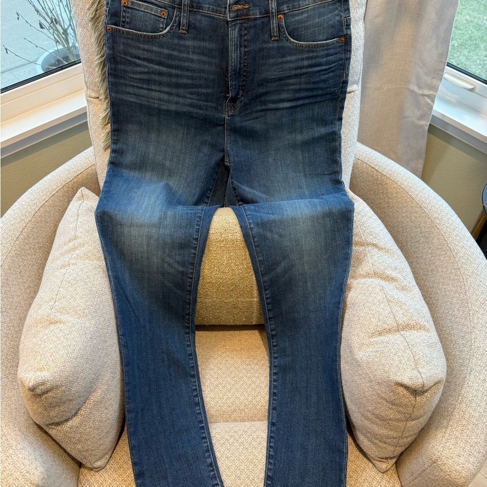 J. Crew Dark Blue Women's Skinny Jeans